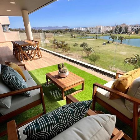 Atico Toyo Golf Appartement Retamar  Buitenkant foto