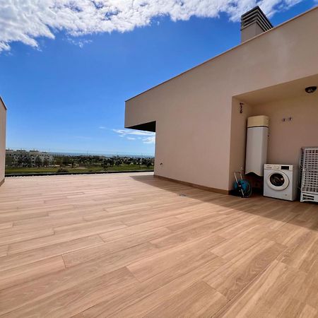Atico Toyo Golf Appartement Retamar  Buitenkant foto