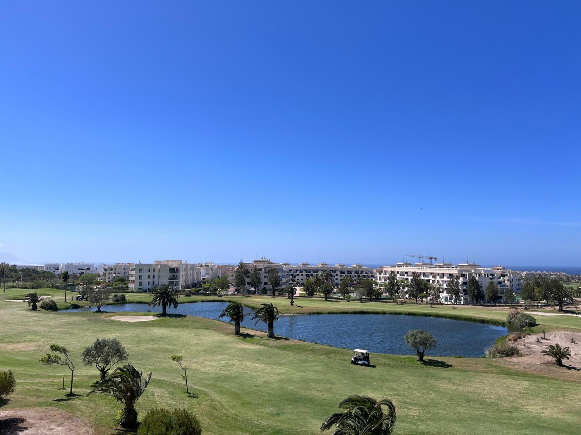 Atico Toyo Golf Appartement Retamar  Buitenkant foto