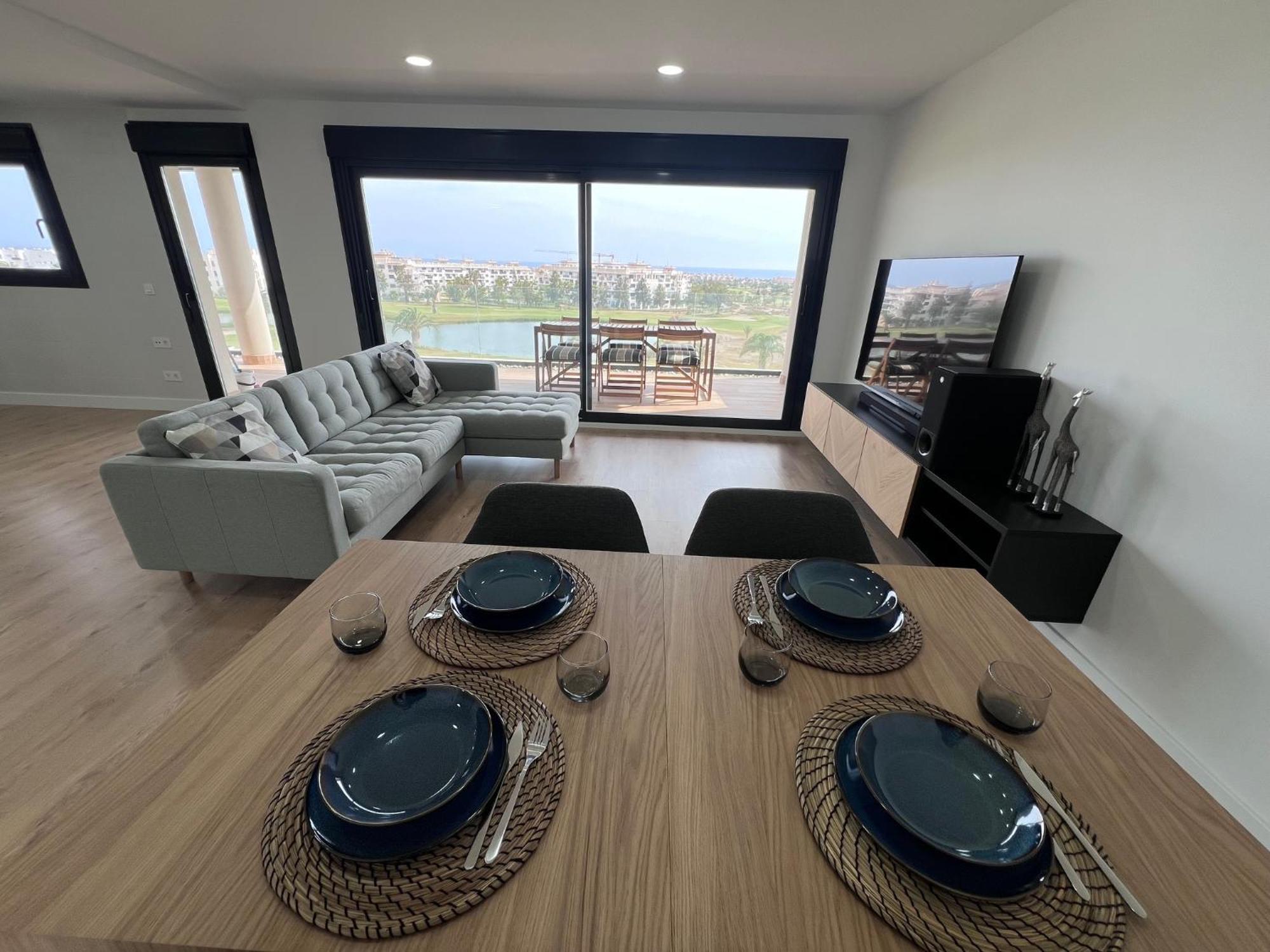 Atico Toyo Golf Appartement Retamar  Buitenkant foto
