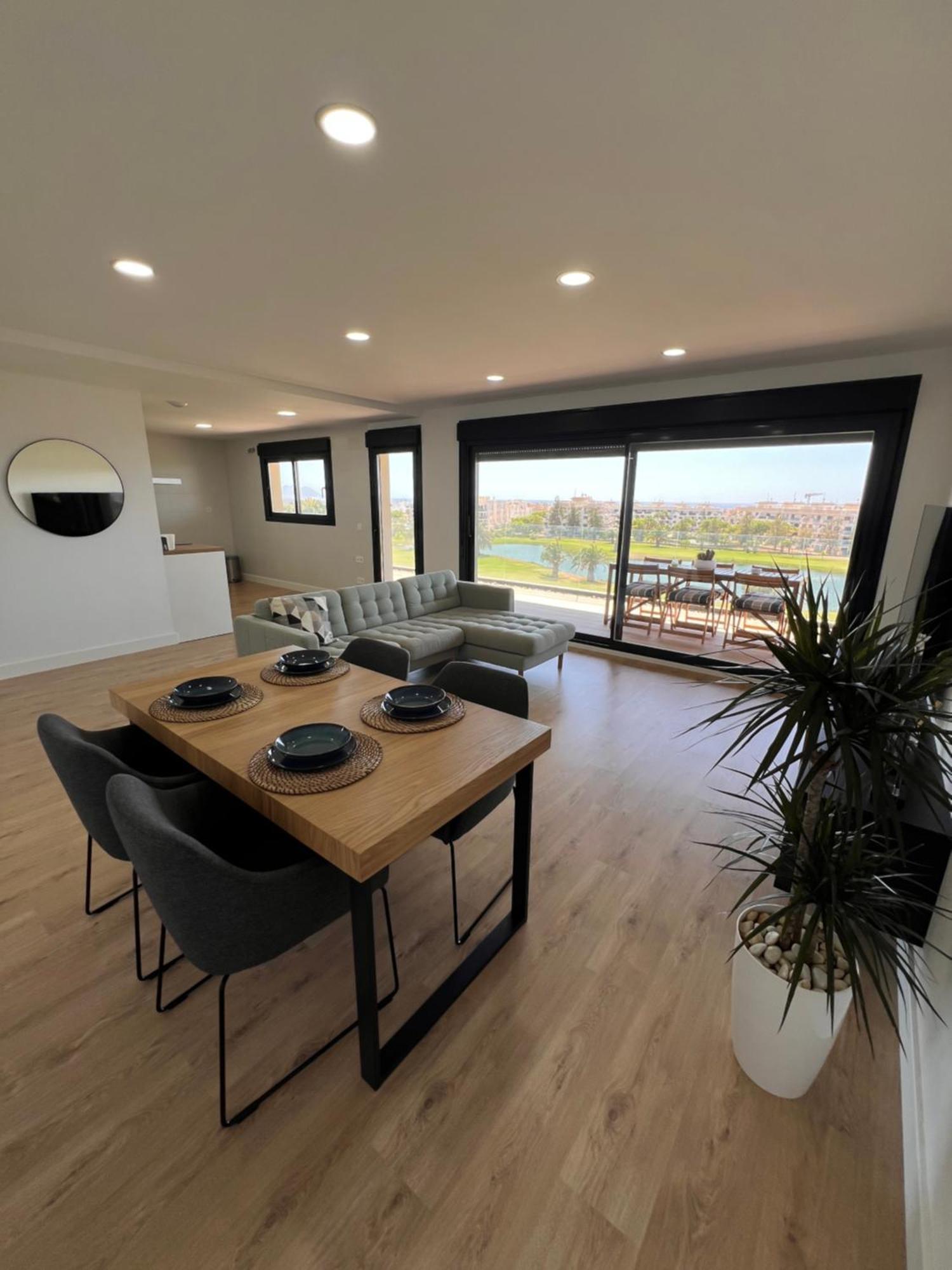 Atico Toyo Golf Appartement Retamar  Buitenkant foto