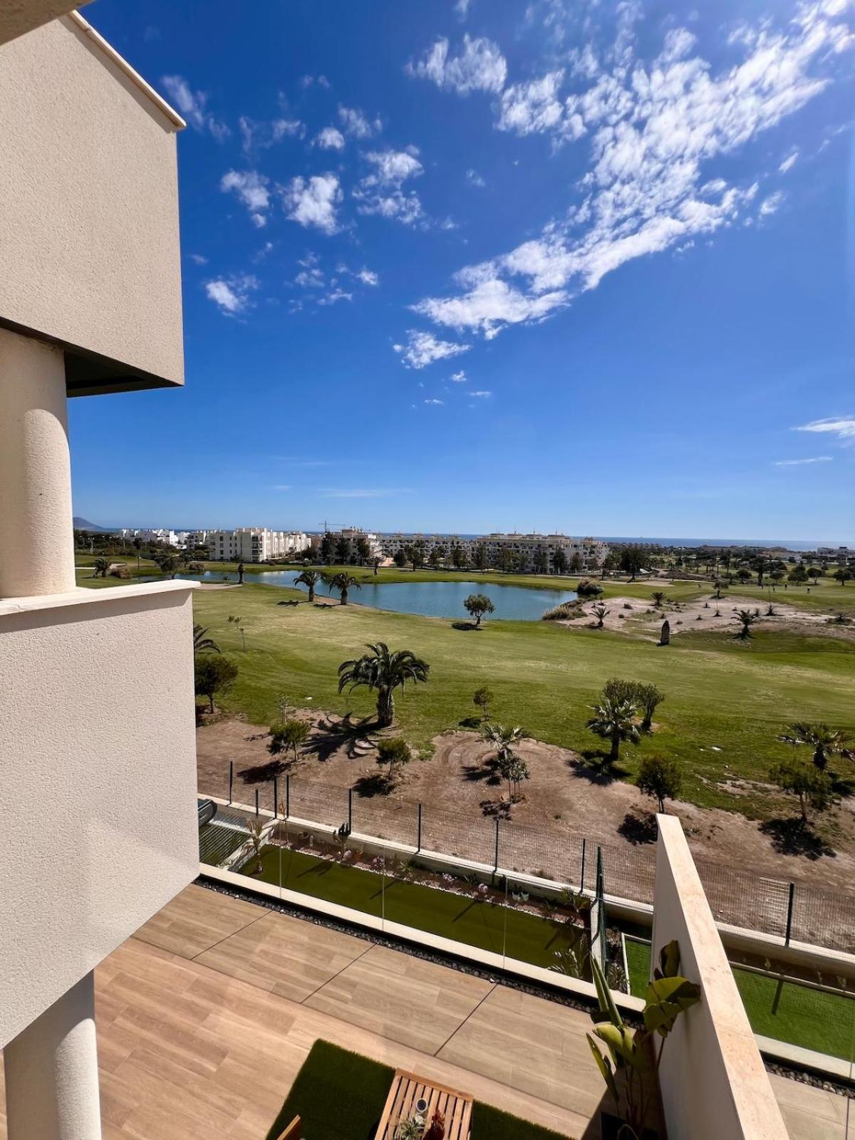 Atico Toyo Golf Appartement Retamar  Buitenkant foto