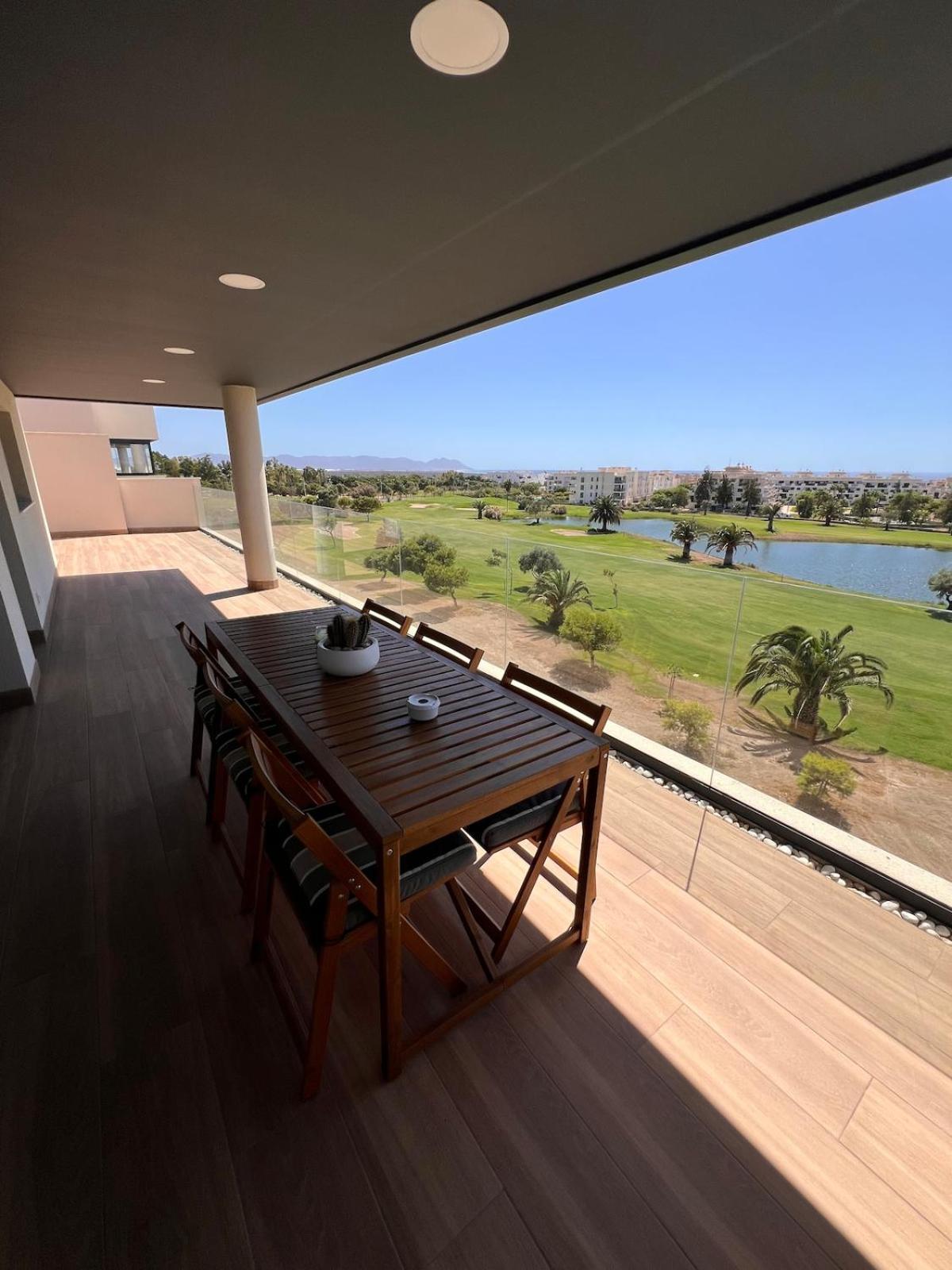Atico Toyo Golf Appartement Retamar  Buitenkant foto
