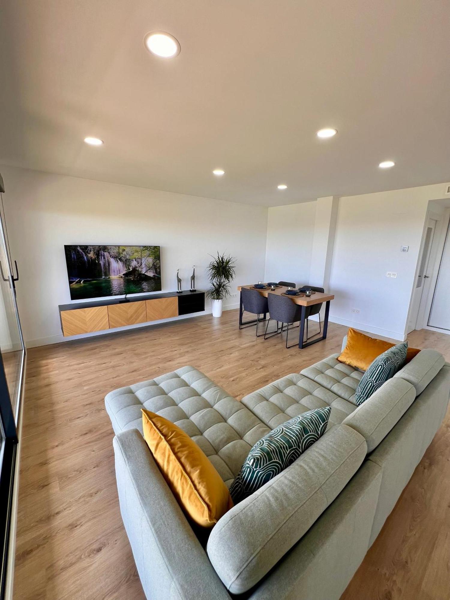 Atico Toyo Golf Appartement Retamar  Buitenkant foto