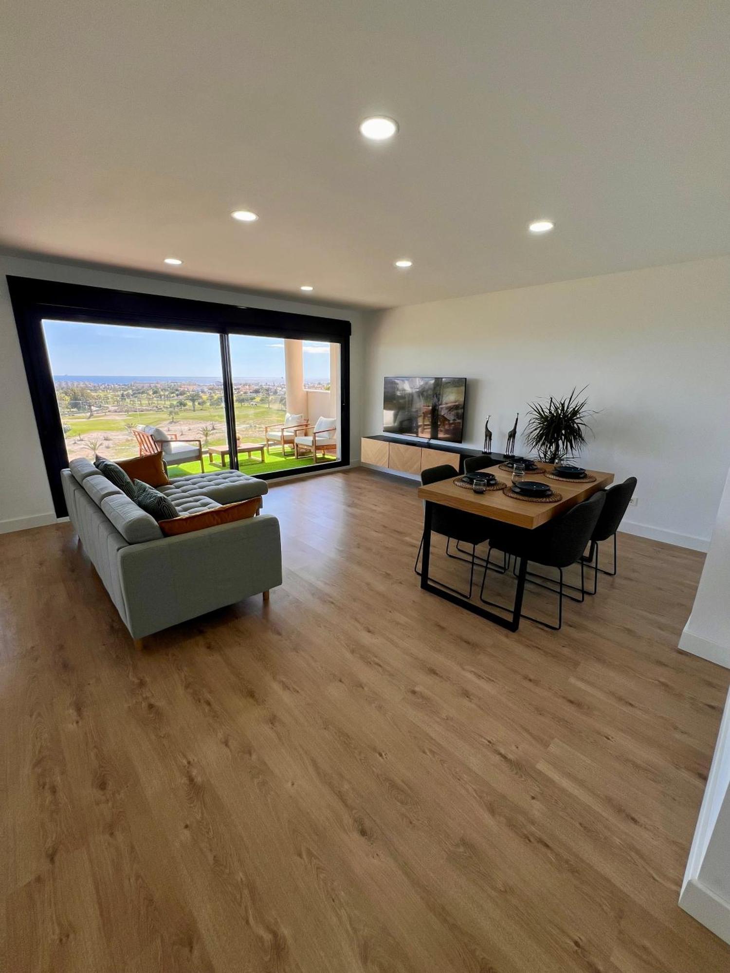 Atico Toyo Golf Appartement Retamar  Buitenkant foto