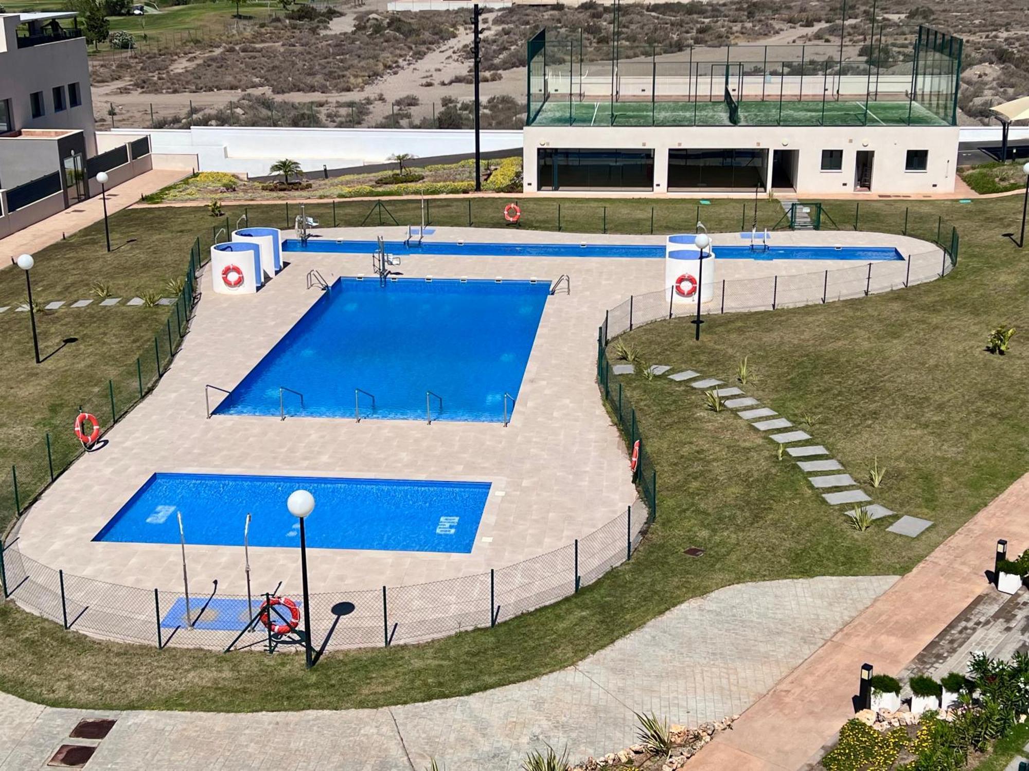 Atico Toyo Golf Appartement Retamar  Buitenkant foto