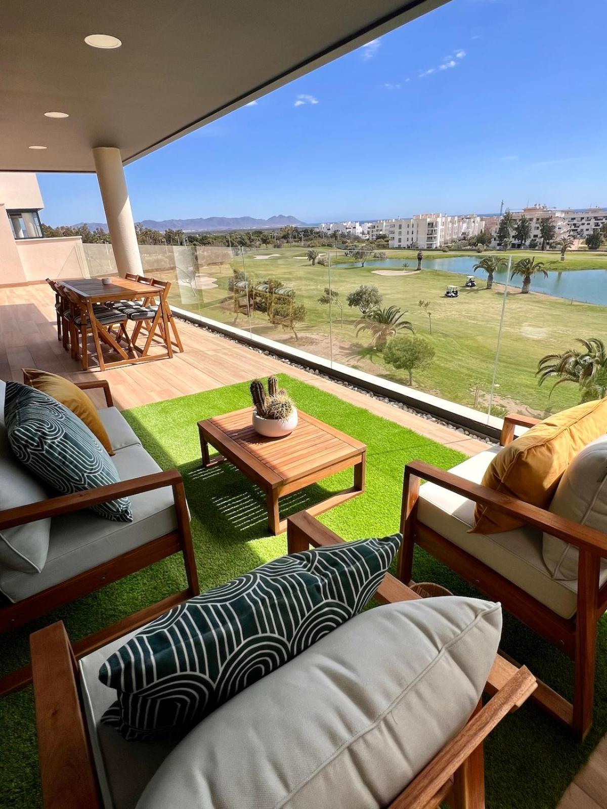Atico Toyo Golf Appartement Retamar  Buitenkant foto