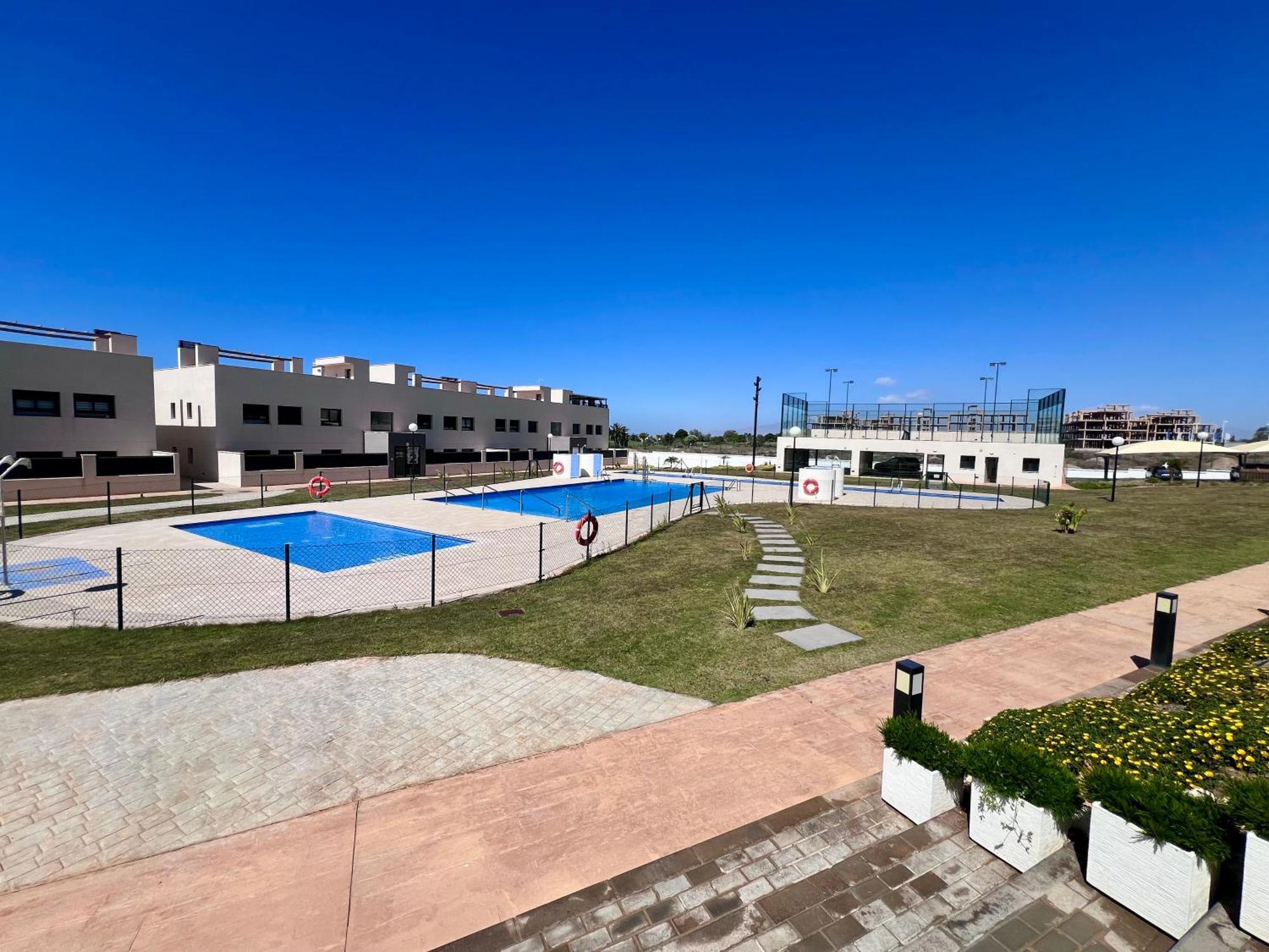 Atico Toyo Golf Appartement Retamar  Buitenkant foto