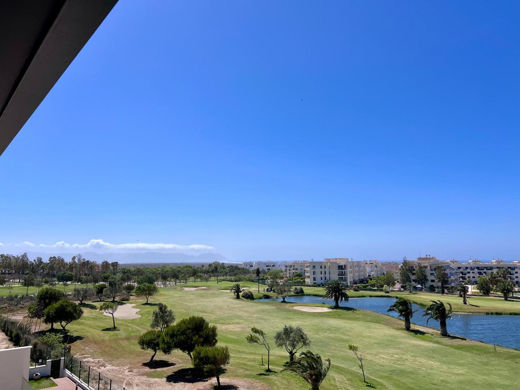 Atico Toyo Golf Appartement Retamar  Buitenkant foto