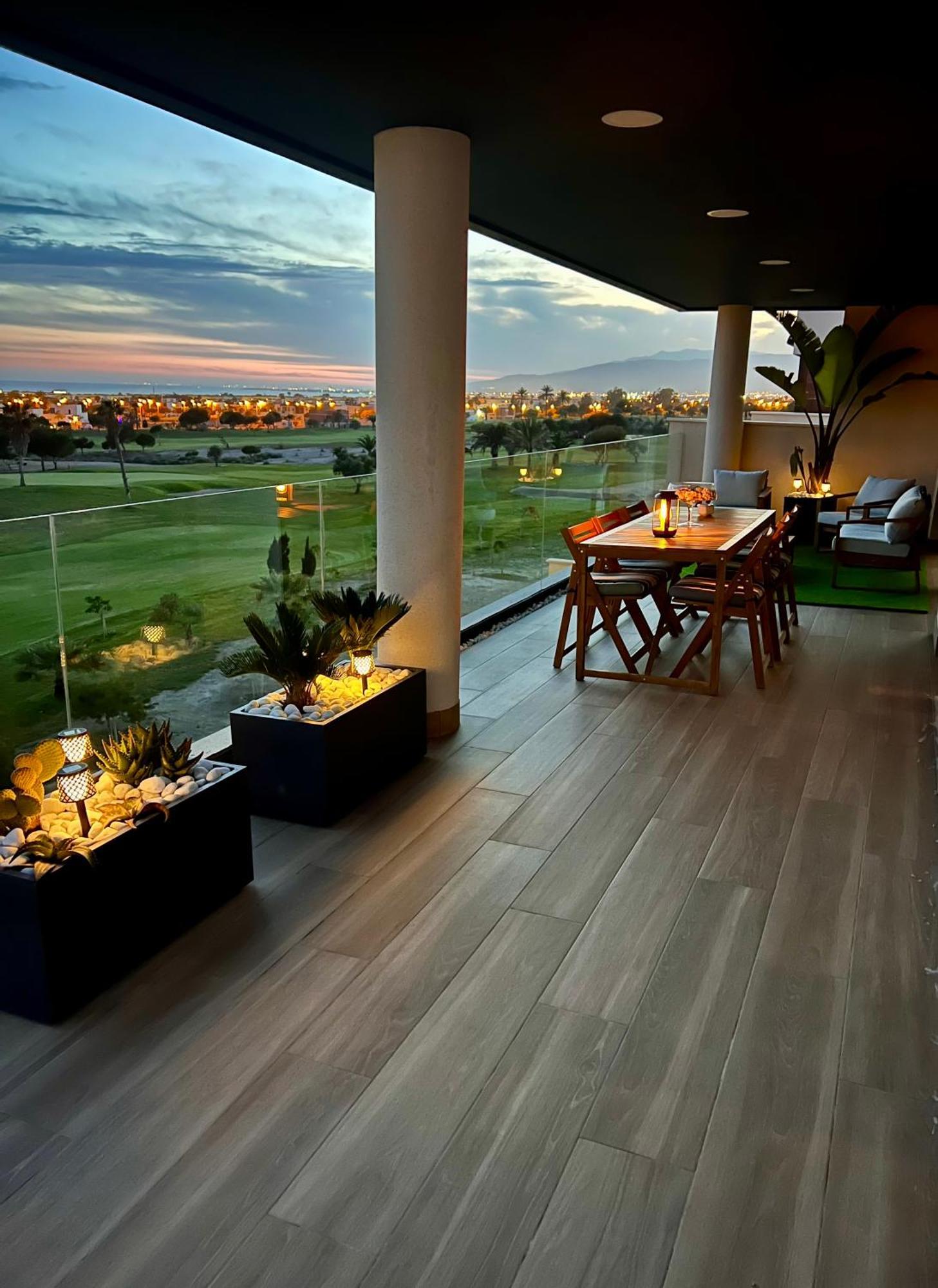Atico Toyo Golf Appartement Retamar  Buitenkant foto