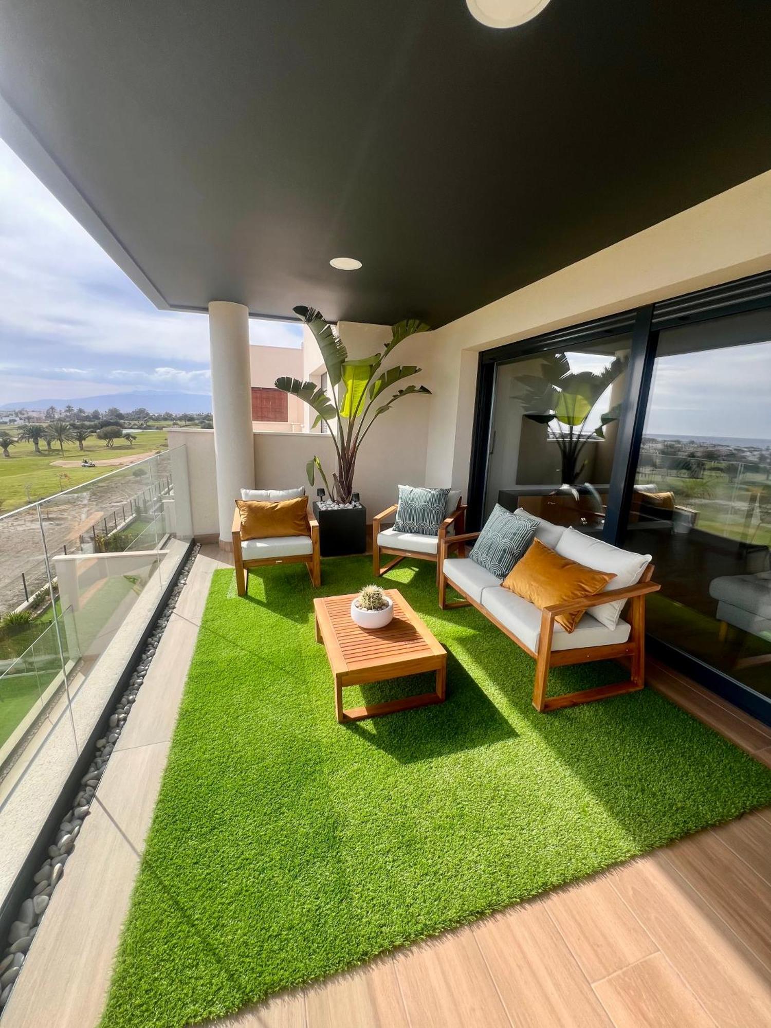 Atico Toyo Golf Appartement Retamar  Buitenkant foto