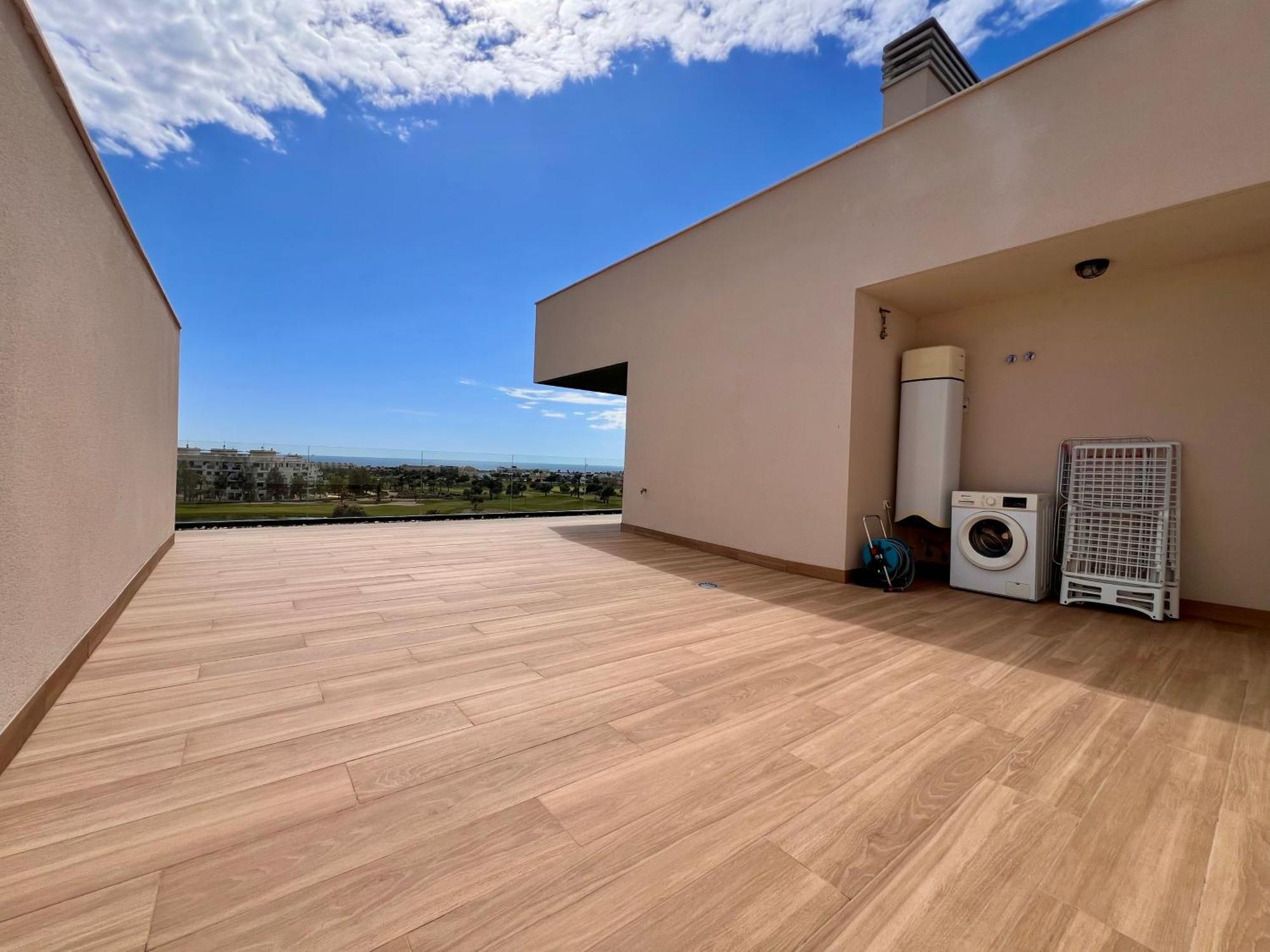 Atico Toyo Golf Appartement Retamar  Buitenkant foto